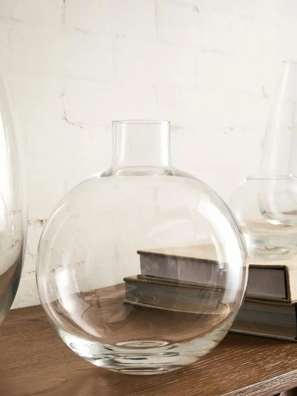 NWT‎ West Elm Large “Foundations” Glass Vase